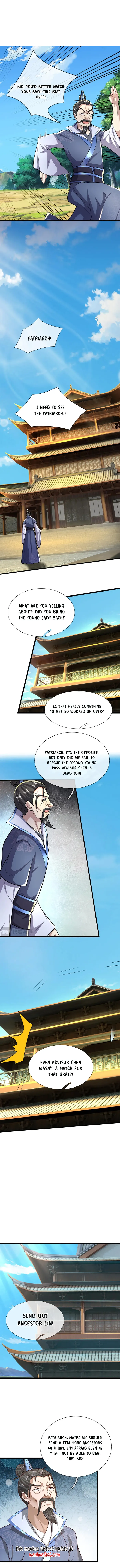Imprisoned One Million Years: My Disciples Are All Over The World Chapter 371 6